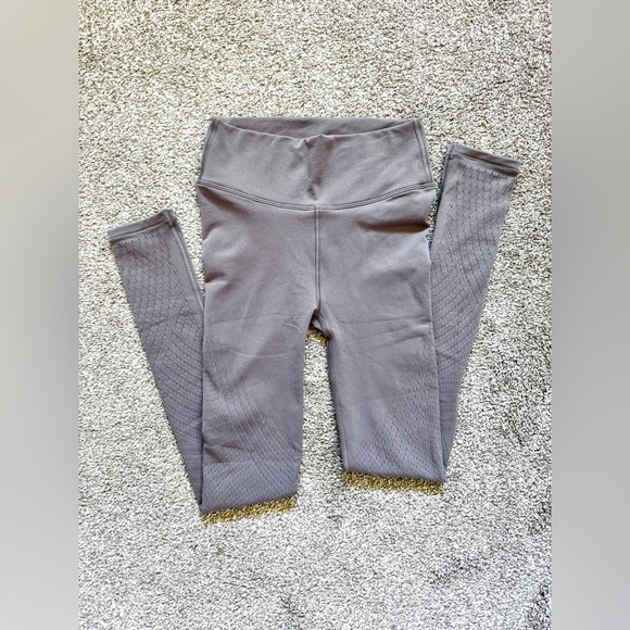 LULULEMON Reveal 7/8 Tight Digi Rain in Lunar Rock Crop Leggings Sz 4 - Picture 2 of 14